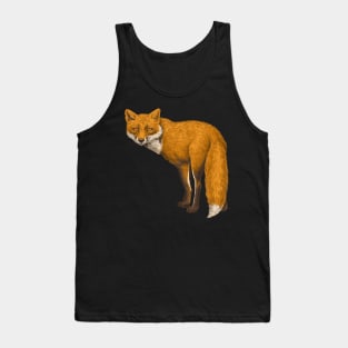 The fox 3 Tank Top